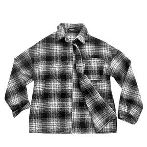PINCH‎ ME Shacket Flannel